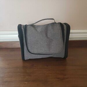 Grey Makeup/Travel Bag